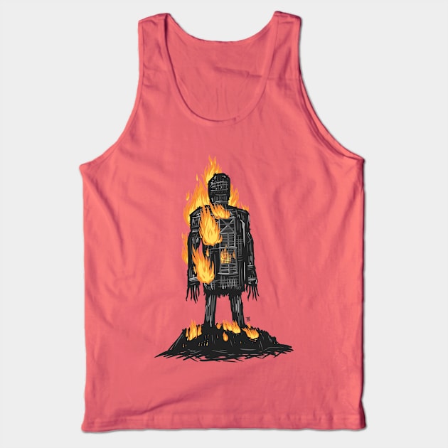 Wicked Wicker Tank Top by SaltDream